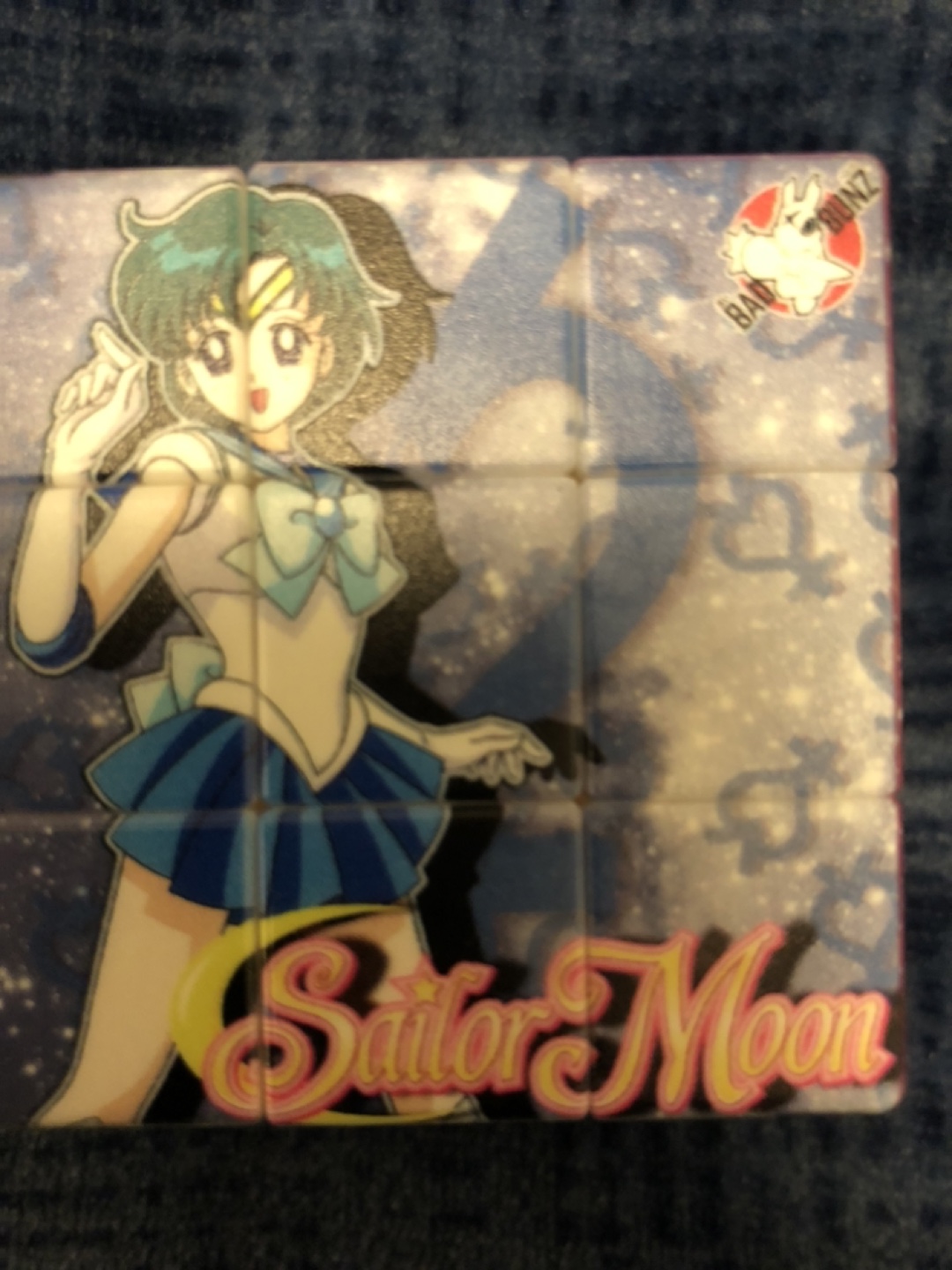 Sailor Moon 2x2 Mini Cube Set - 5 Unique Designs! - photo 4