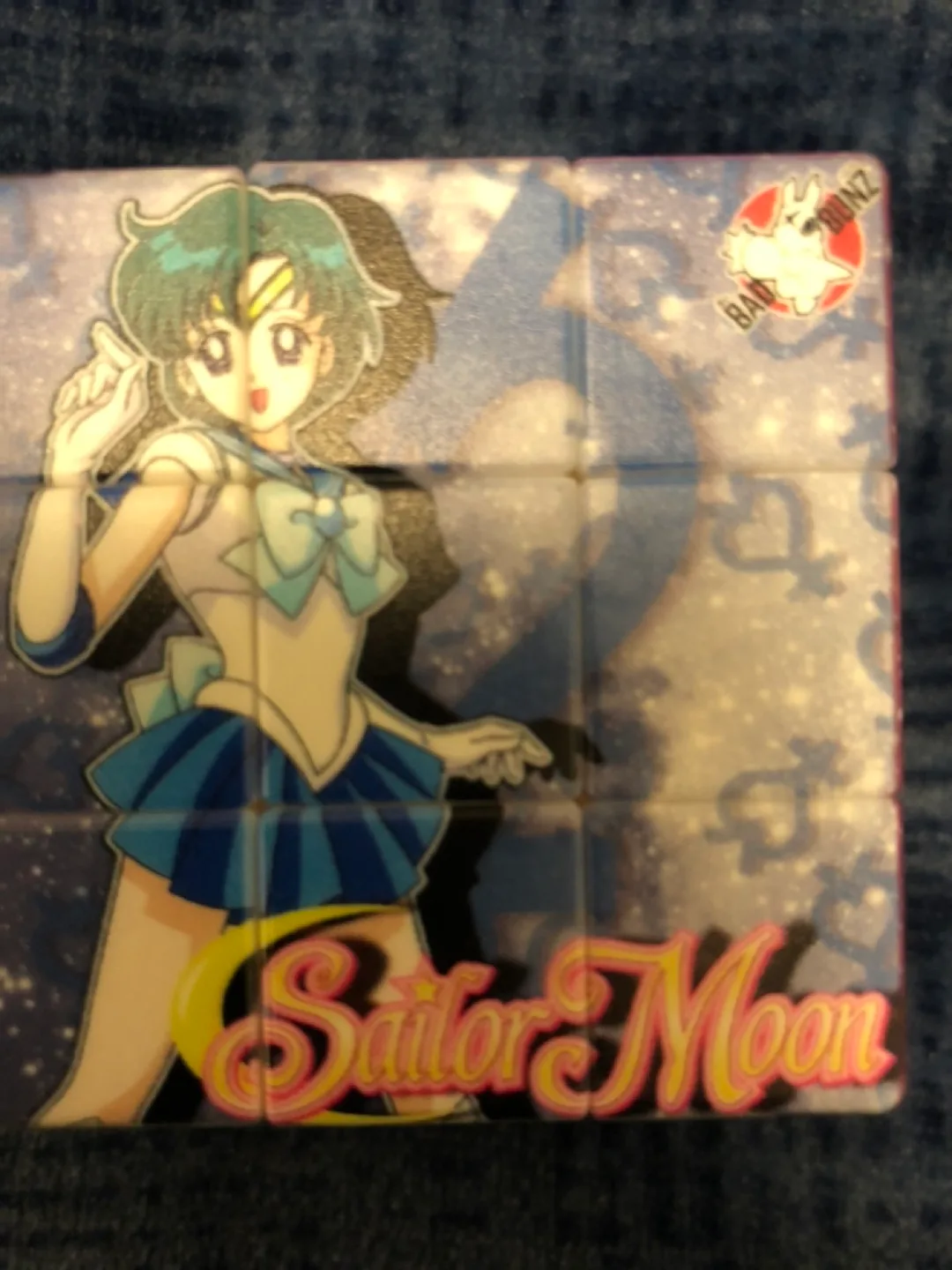 Sailor Moon 2x2 Mini Cube Set - 5 Unique Designs! image indicator(4)