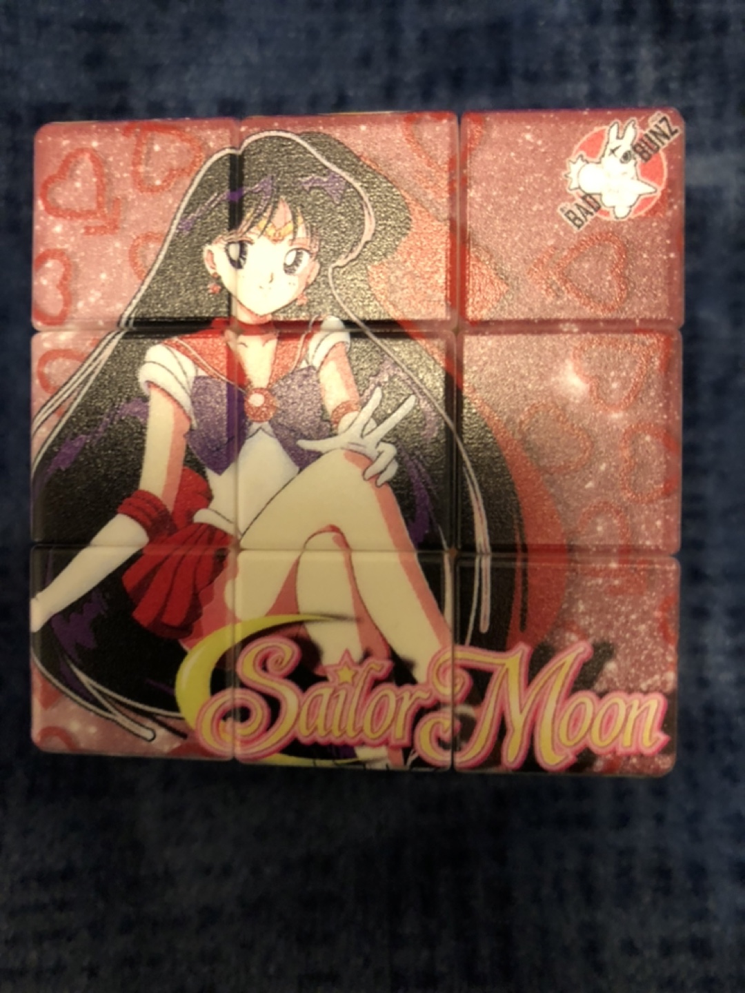 Sailor Moon 2x2 Mini Cube Set - 5 Unique Designs! - photo 2