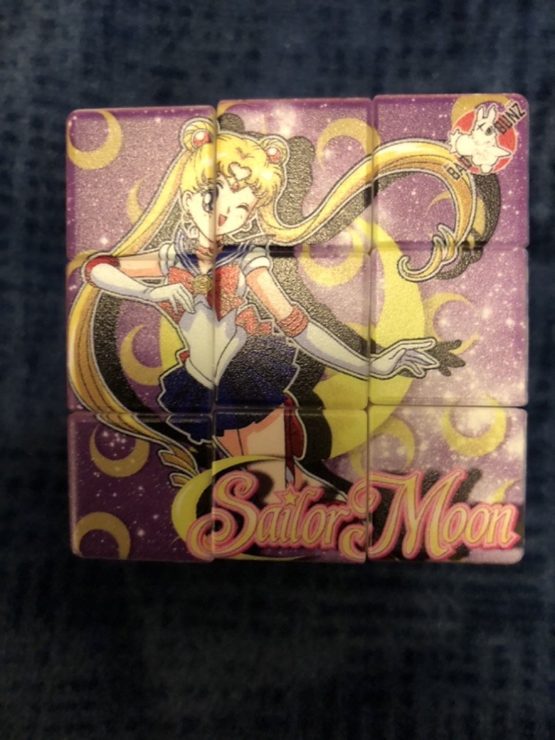 Sailor Moon 2x2 Mini Cube Set - 5 Unique Designs!