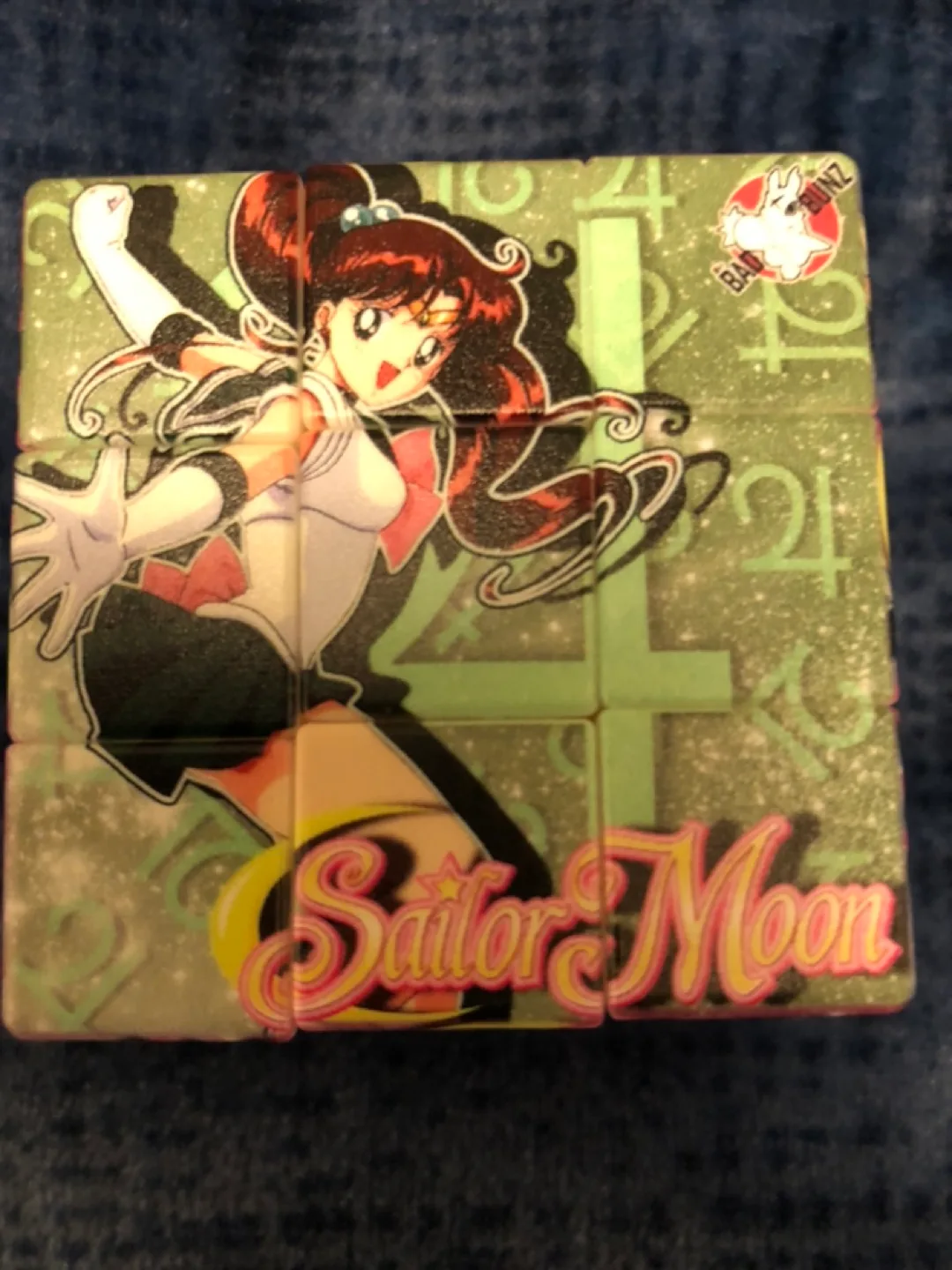 Sailor Moon 2x2 Mini Cube Set - 5 Unique Designs! image indicator(6)