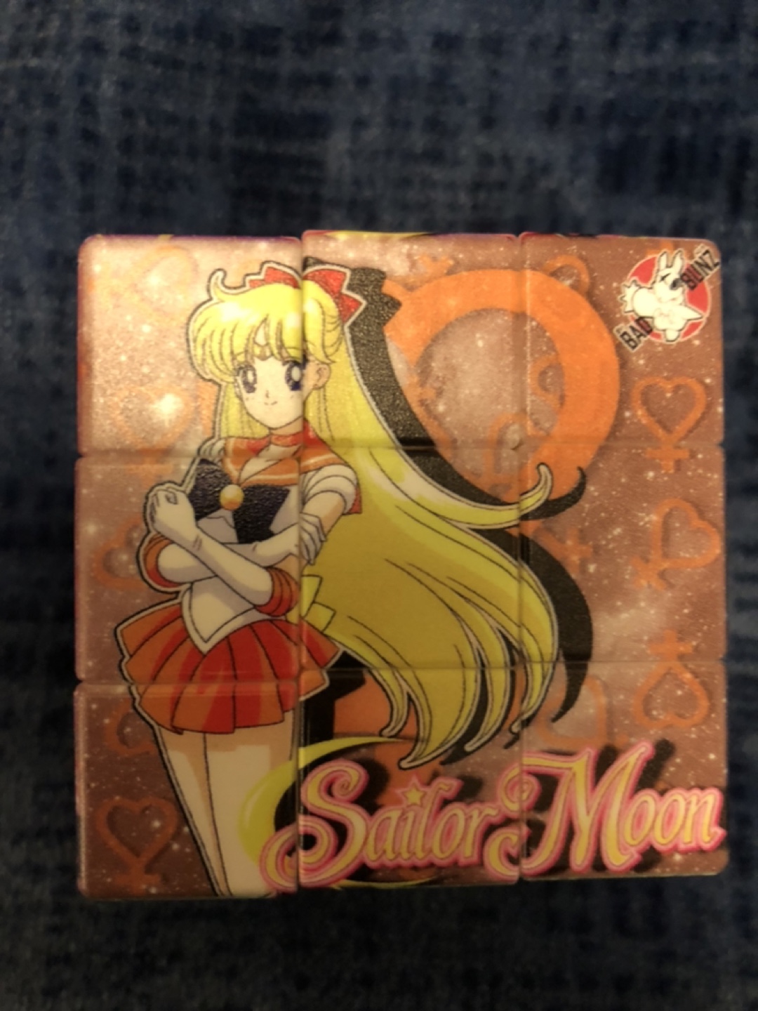 Sailor Moon 2x2 Mini Cube Set - 5 Unique Designs! - photo 5