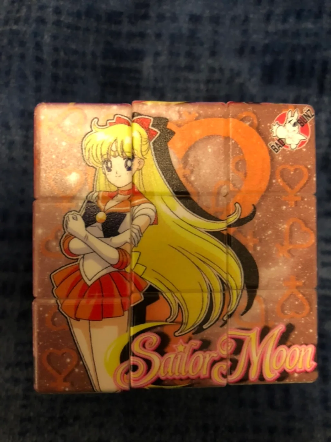 Sailor Moon 2x2 Mini Cube Set - 5 Unique Designs! image indicator(5)