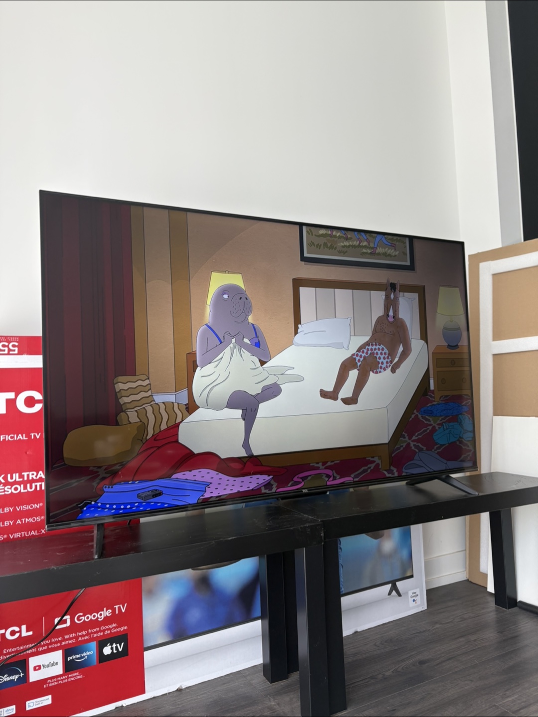 TCL 4K Ultra HD Smart TV 55’’ - photo 3