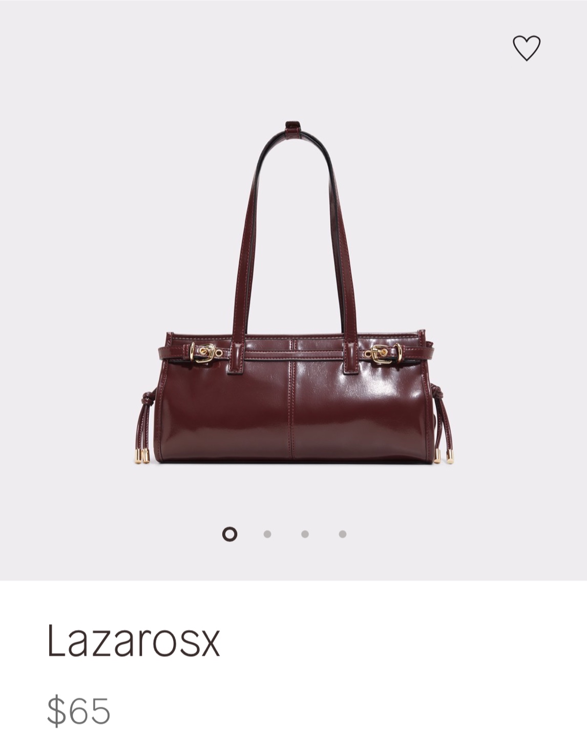 Lazarosx Beige Handbag