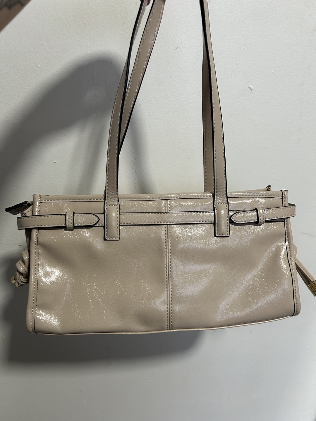 Lazarosx Beige Handbag - photo 3