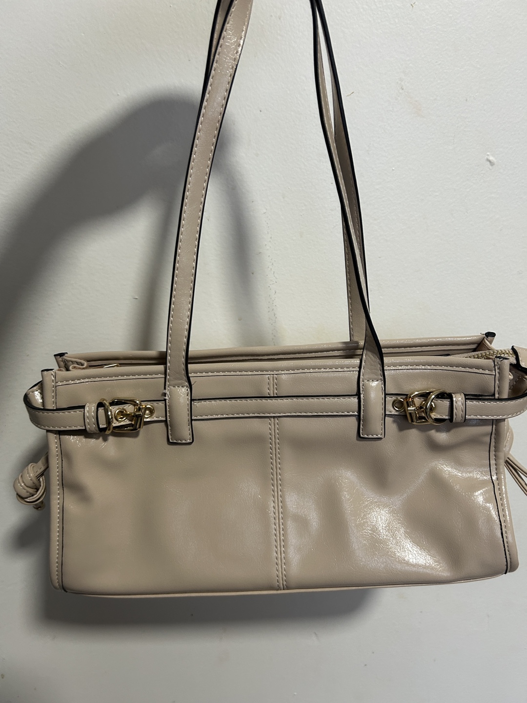 Lazarosx Beige Handbag - photo 2
