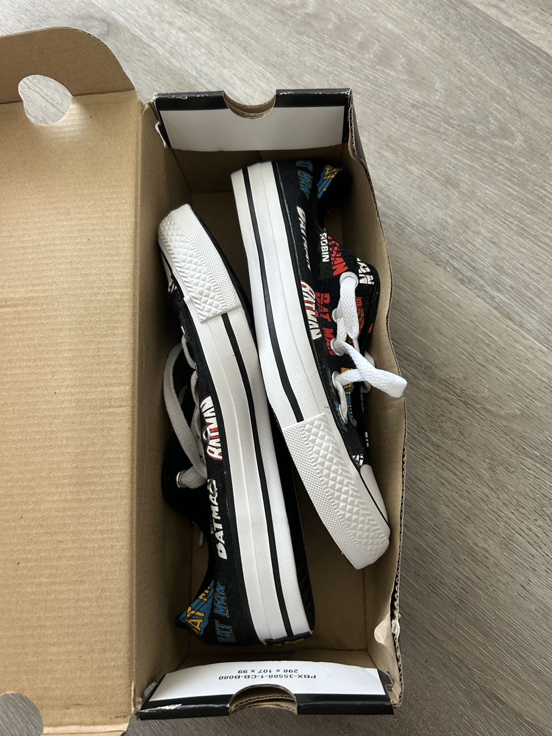 Converse Batman All-Star Low Top Sneakers