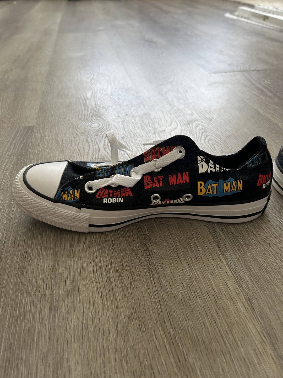 Converse Batman All-Star Low Top Sneakers - photo 4