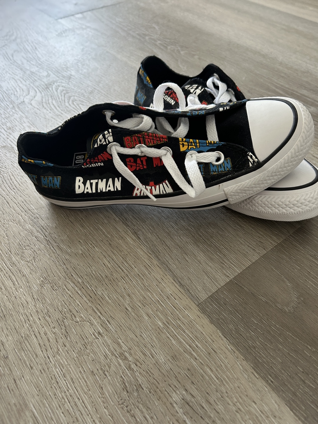 Converse Batman All-Star Low Top Sneakers - photo 3