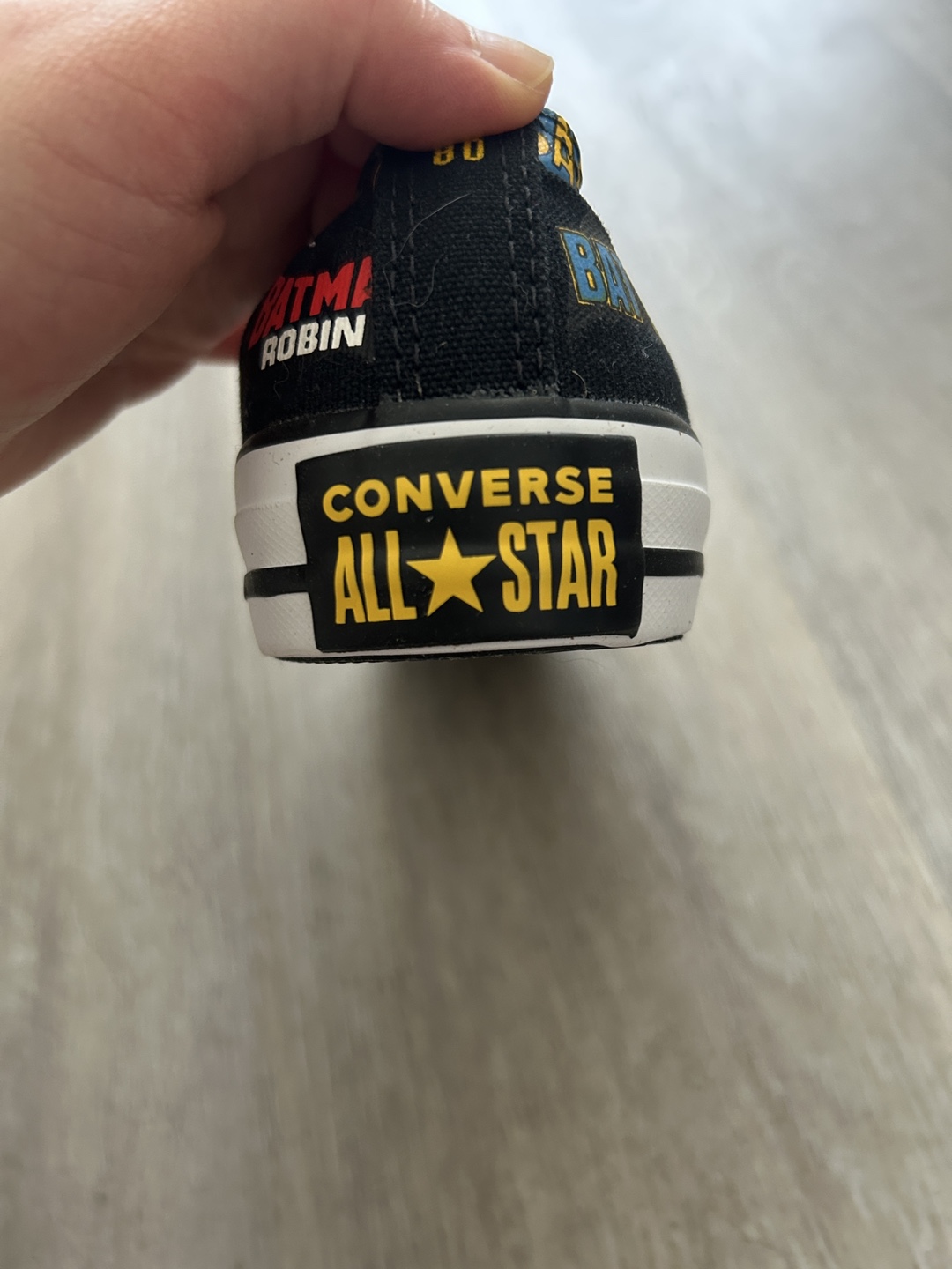 Converse Batman All-Star Low Top Sneakers - photo 5