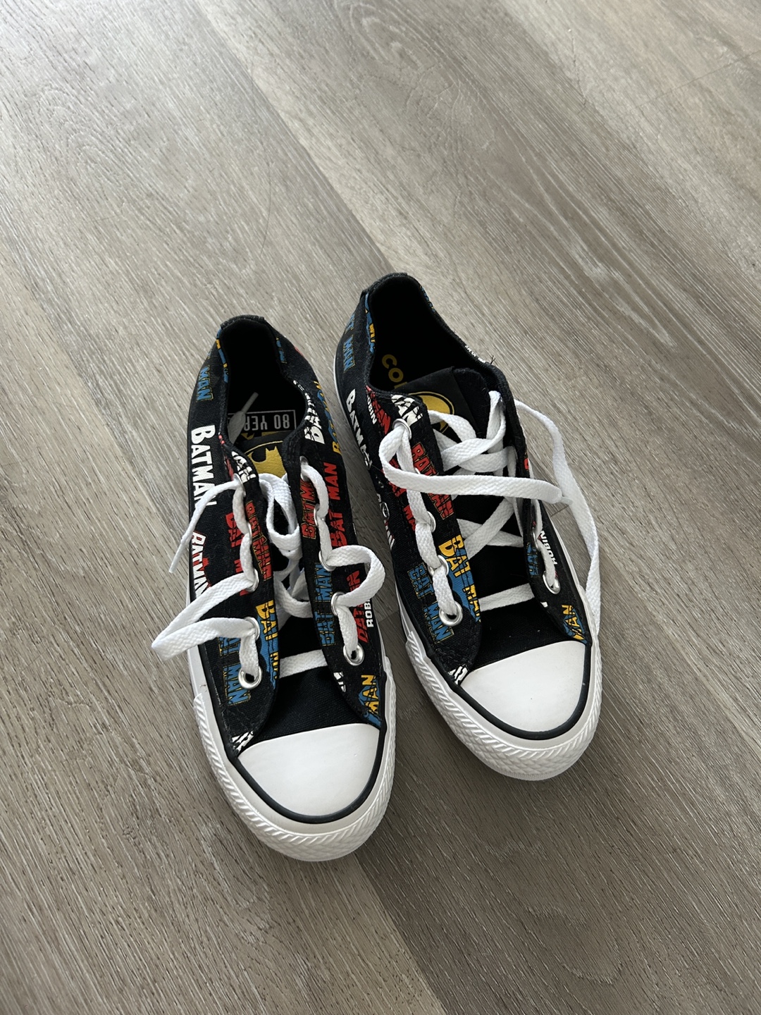 Converse Batman All-Star Low Top Sneakers - photo 2