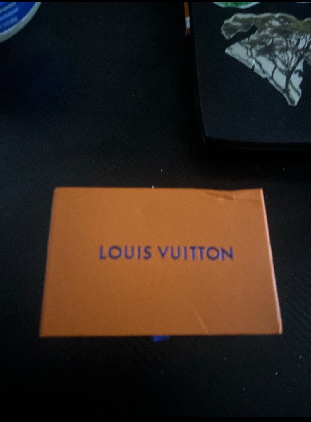 Louis Vuitton Black Leather Bracelet - photo 5
