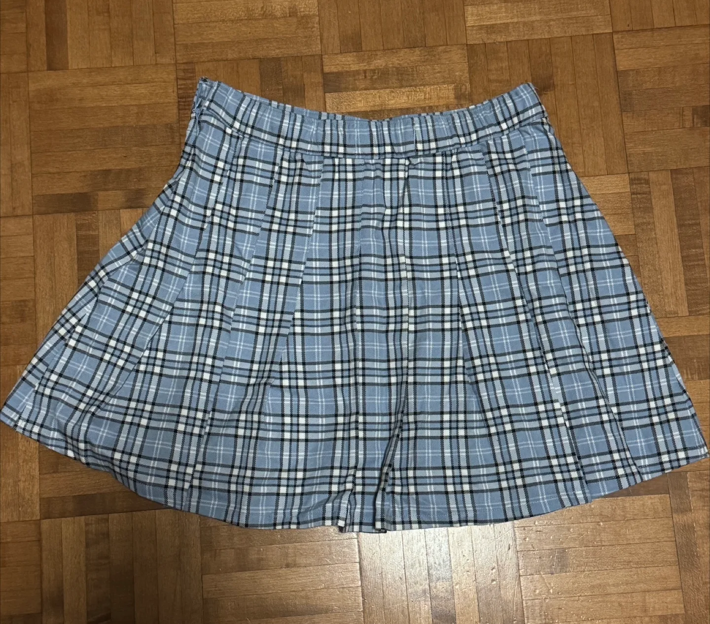 Hollister Ultra High-Rise Pleated Skirt/Medium thumbnail
