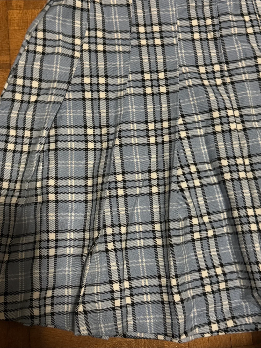 Hollister Ultra High-Rise Pleated Skirt/Medium image indicator(2)