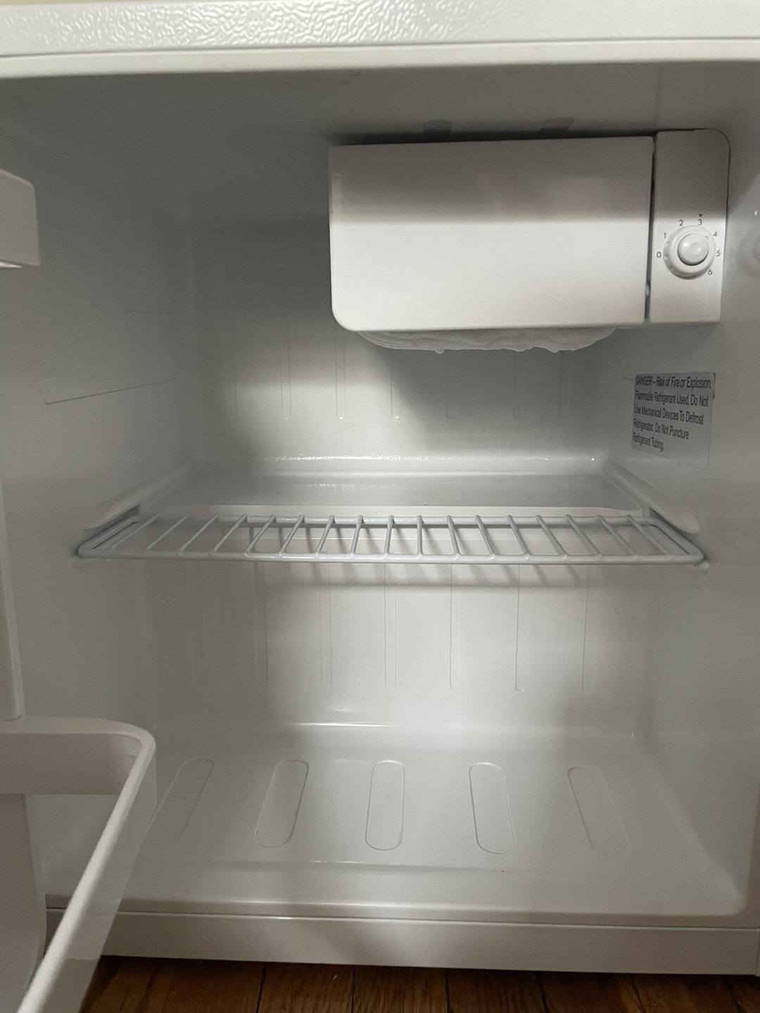 Mini Fridge with Freezer - photo 2