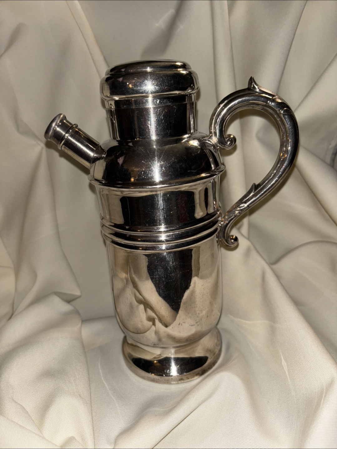 Vintage Silver plate Cocktail Shaker