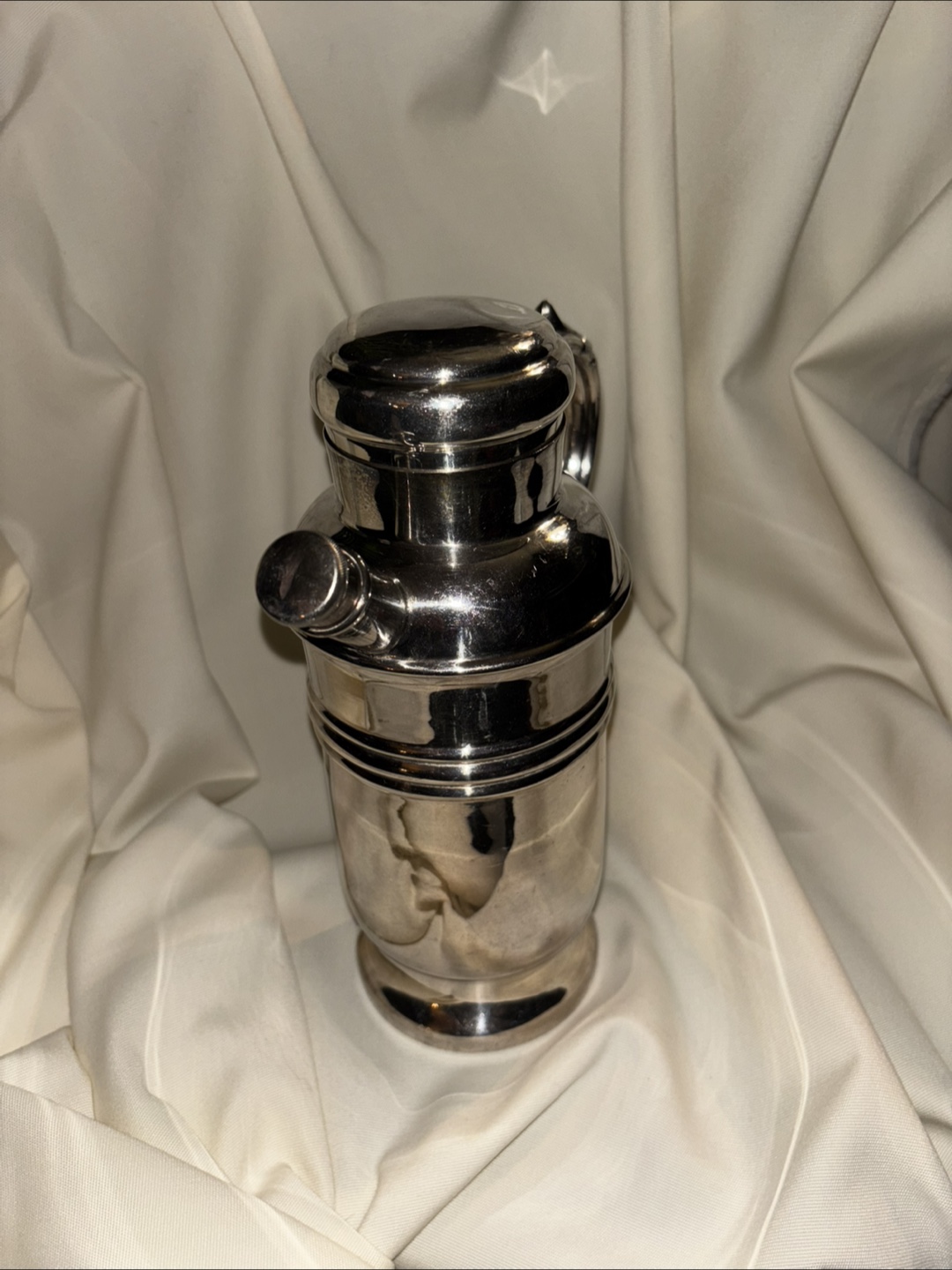 Vintage Silver plate Cocktail Shaker - photo 3