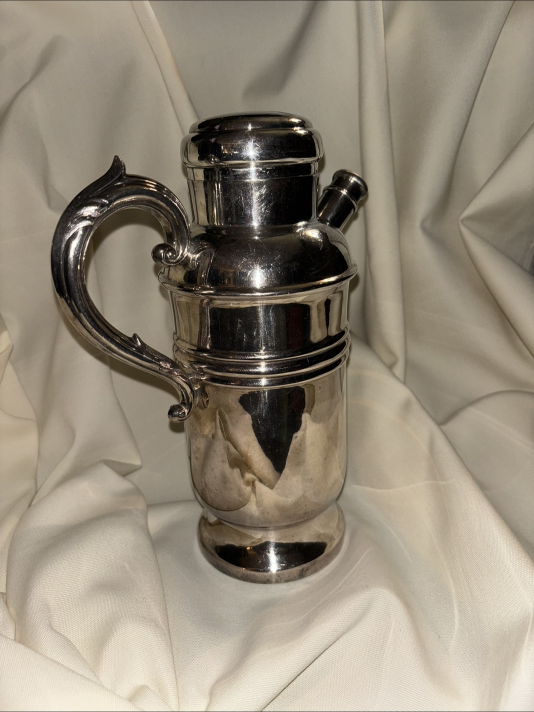 Vintage Silver plate Cocktail Shaker - photo 2
