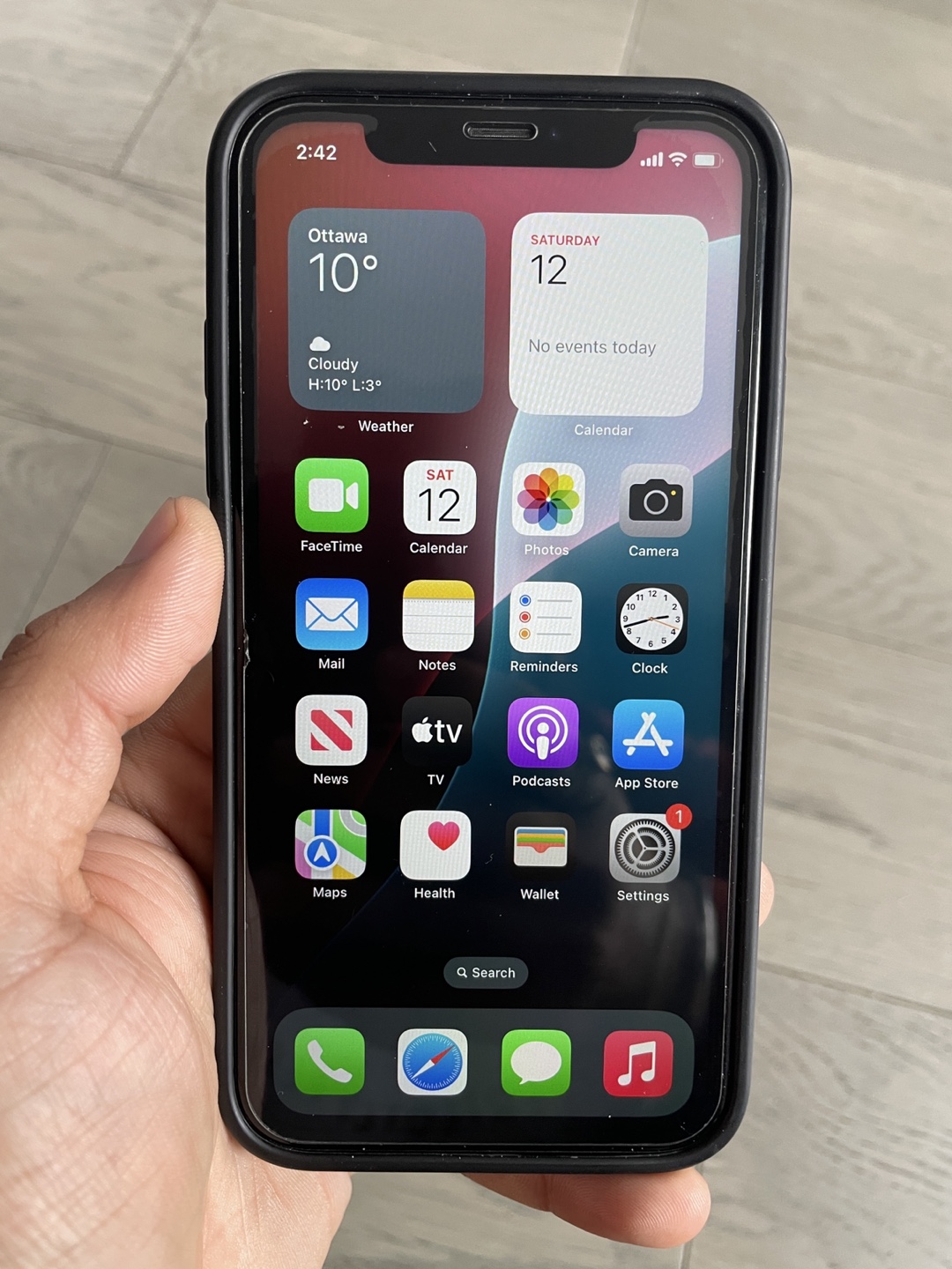iPhone XR 128GB - Space Grey - photo 3