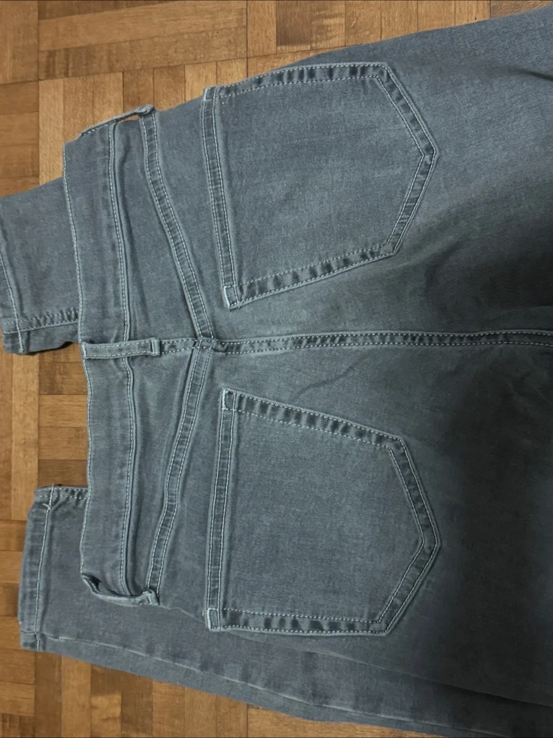 Topshop Moto Jamie Grey Skinny Jeans - Size 26 image indicator(3)