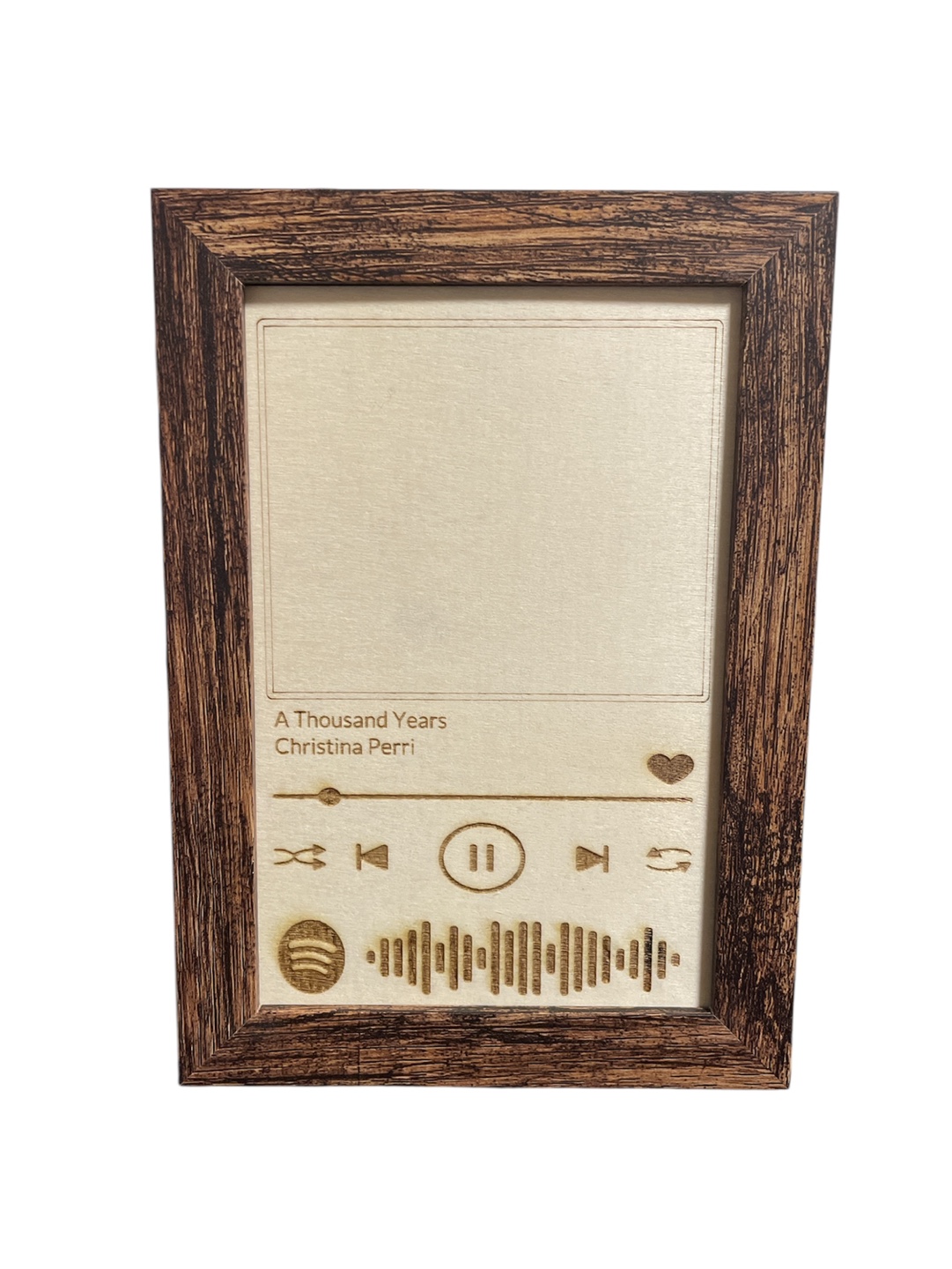 Customizable Spotify Code Music Frame - photo 3