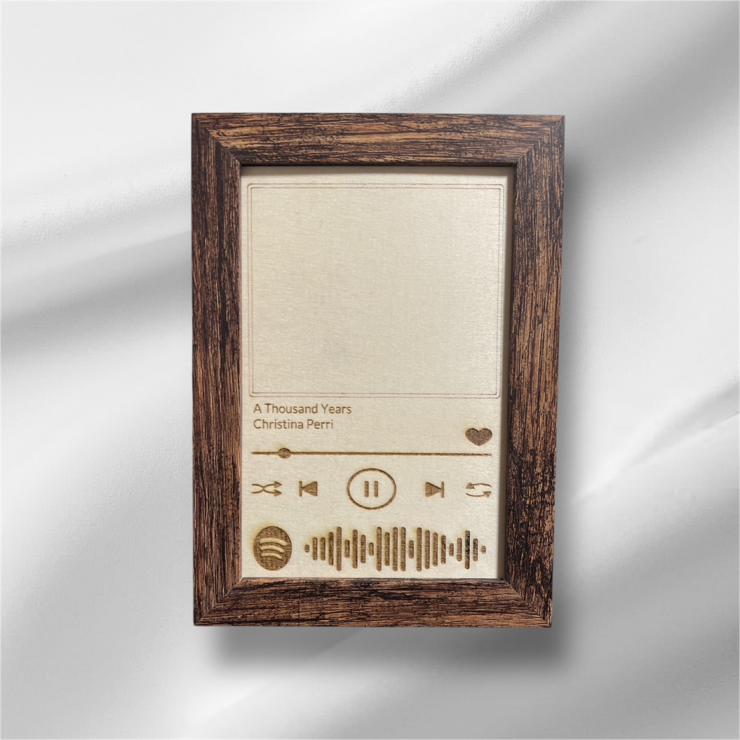 Customizable Spotify Code Music Frame - photo 2