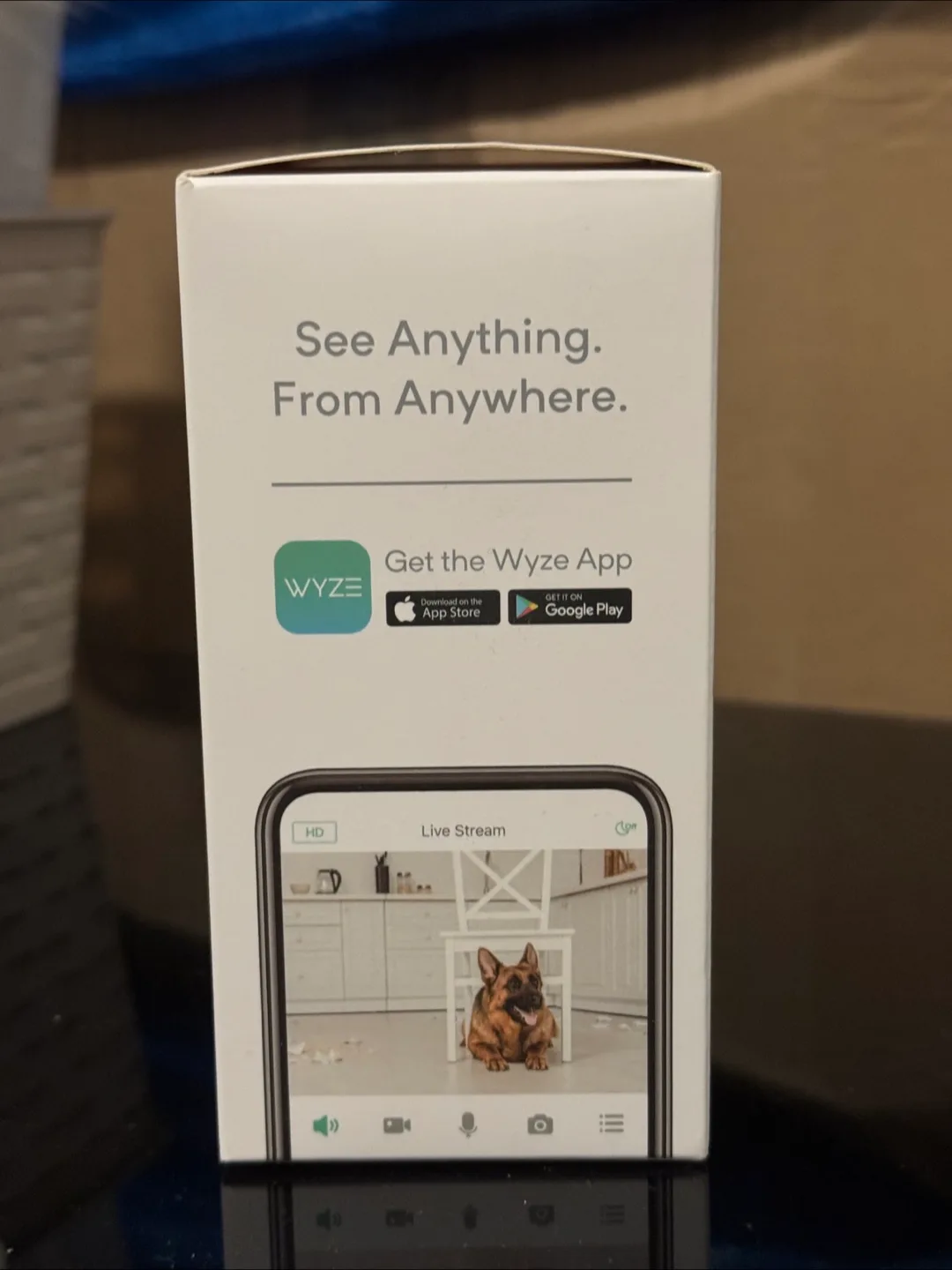 Wyze Cam Pan 1080p Security Camera image indicator(3)