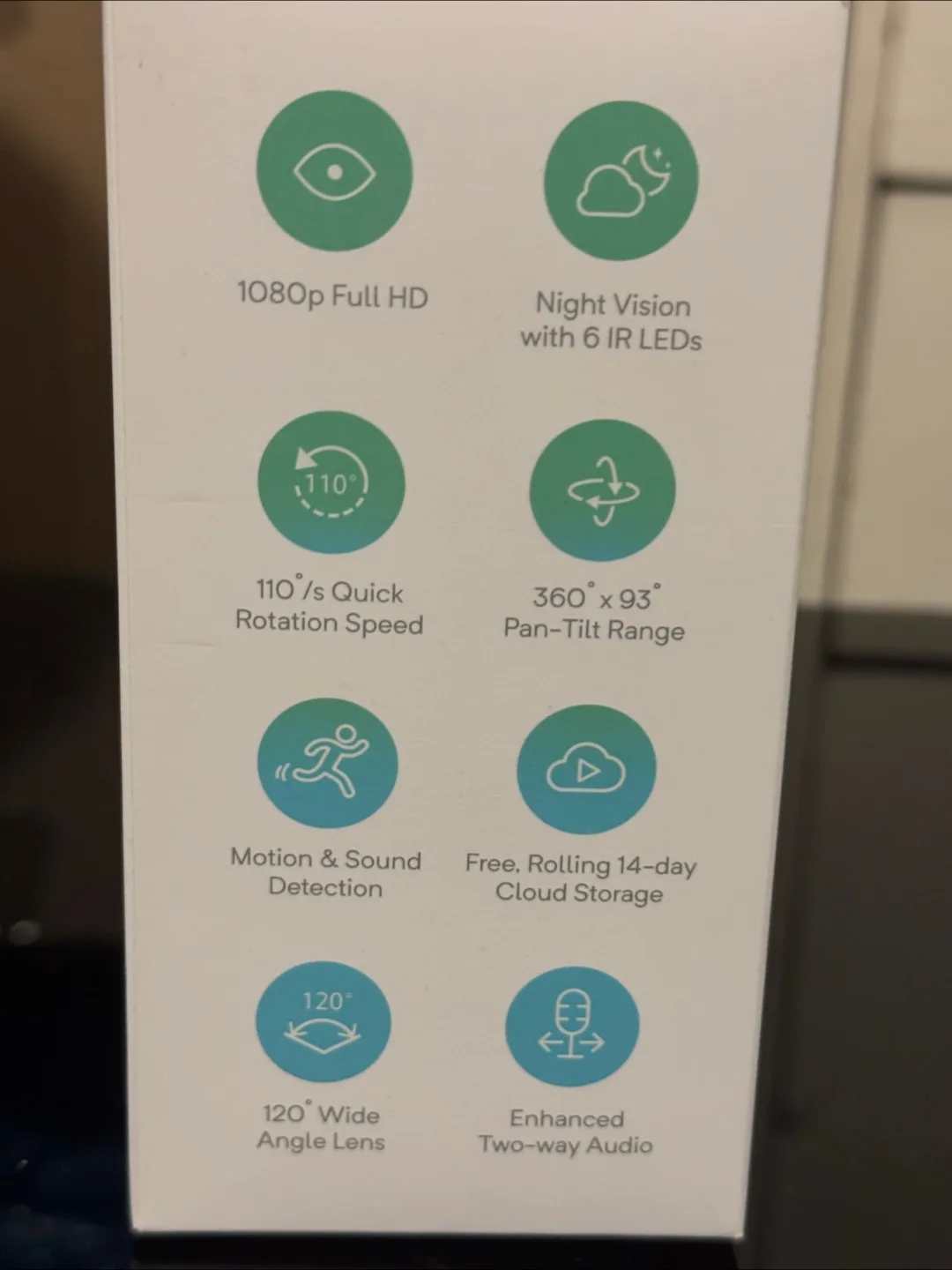 Wyze Cam Pan 1080p Security Camera image indicator(2)