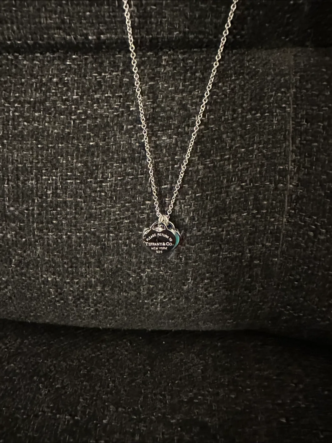 Tiffany & Co. Return to Tiffany Heart Tag Necklace image indicator(2)
