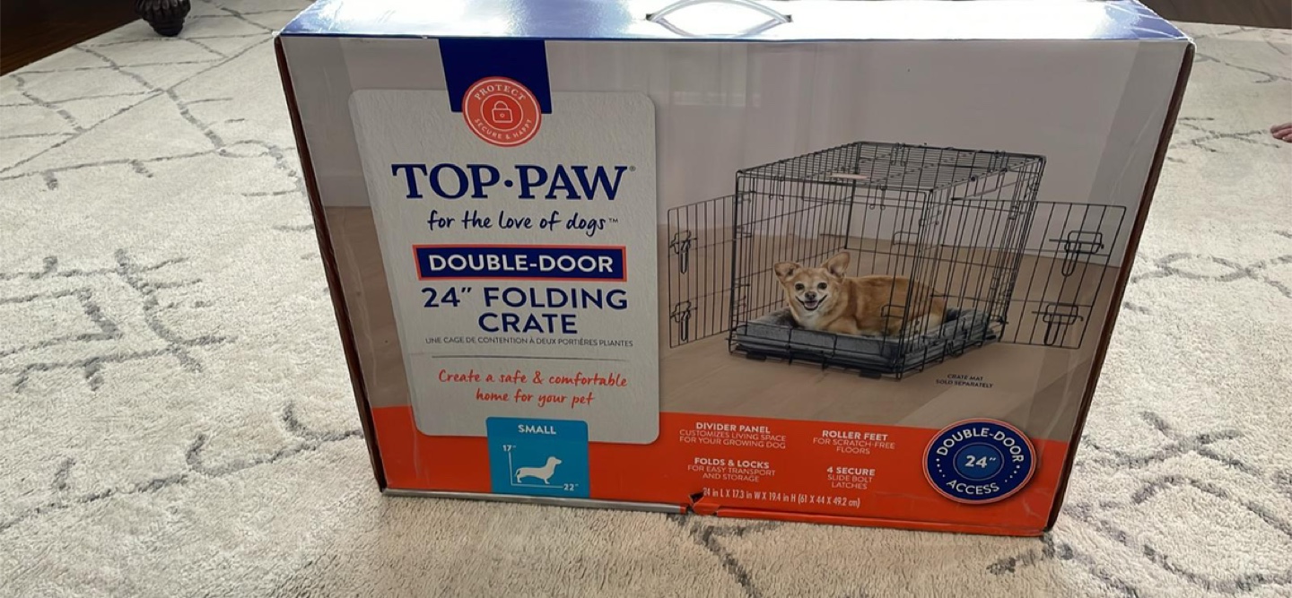 Folding Dog Crate