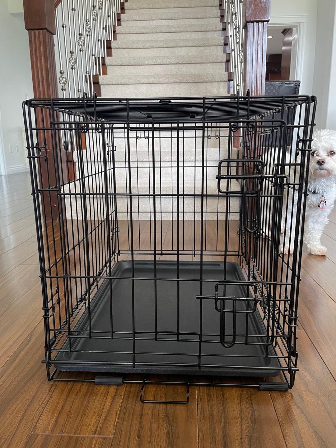 Folding Dog Crate - photo 3