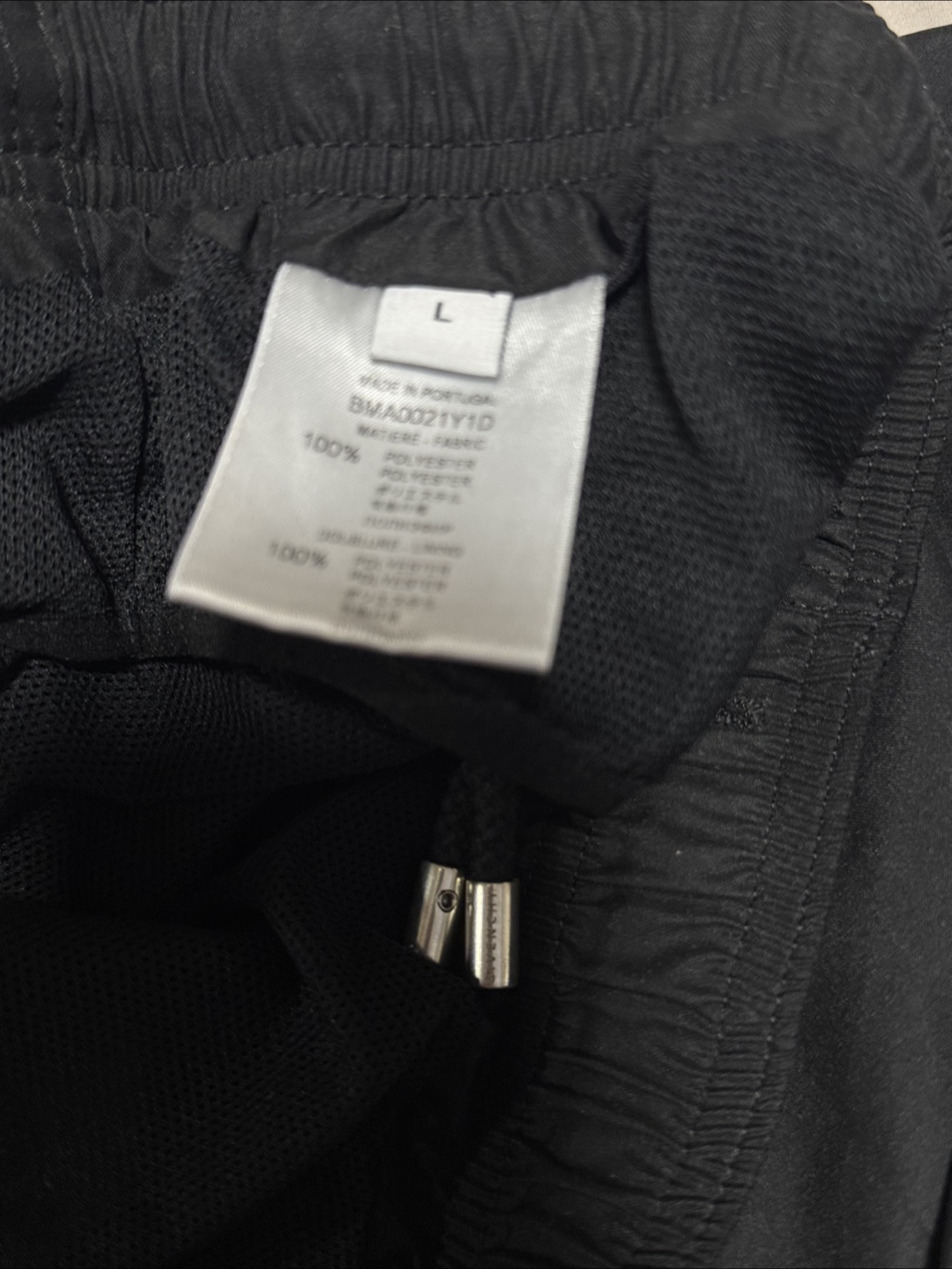 Givenchy Paris Men's Black Swim Trunks - Size Large - photo 3