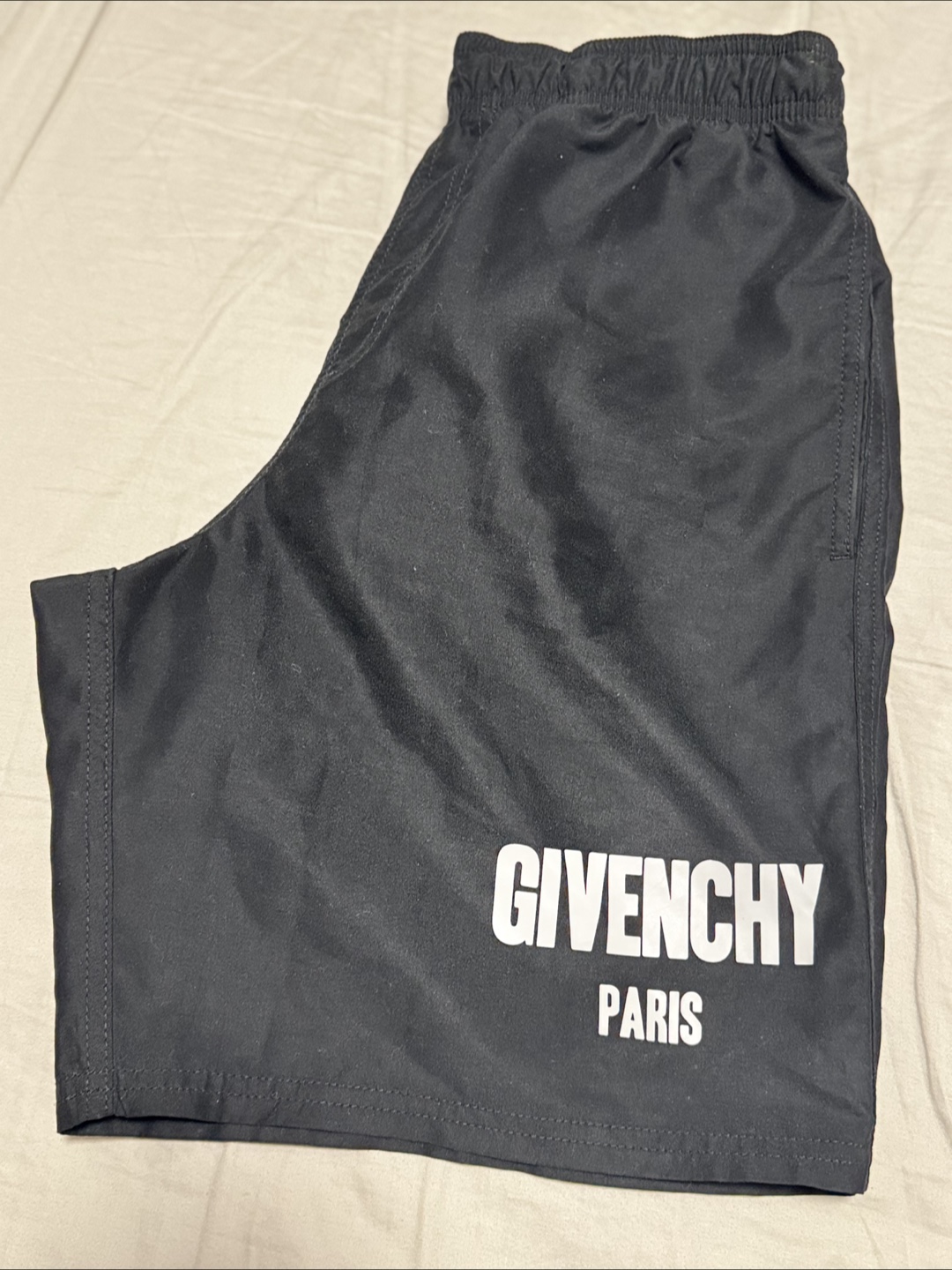 Givenchy Paris Men's Black Swim Trunks - Size Large - photo 5