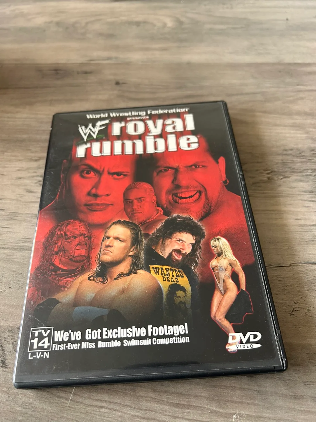 WWF Royal Rumble 2000 DVD thumbnail