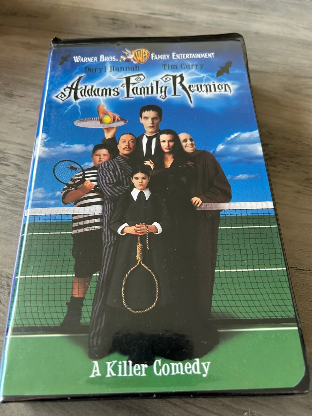 Addams Family Reunion VHS Tape thumbnail