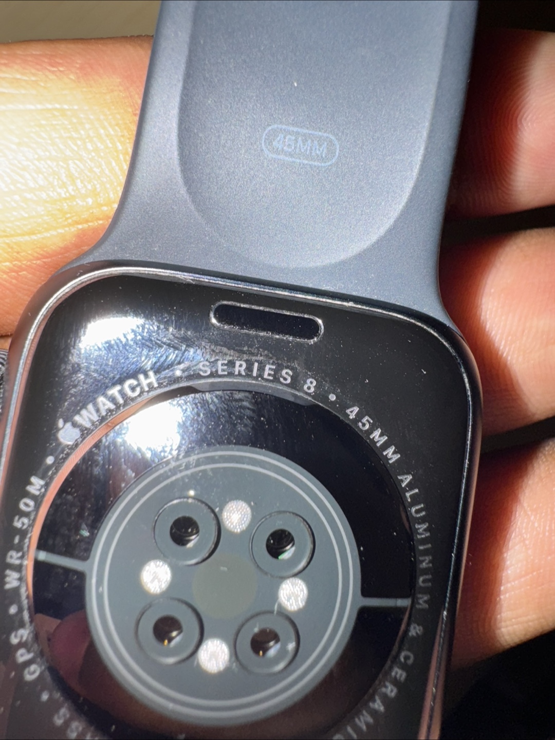 Apple Watch Series 8 - 45mm - Black