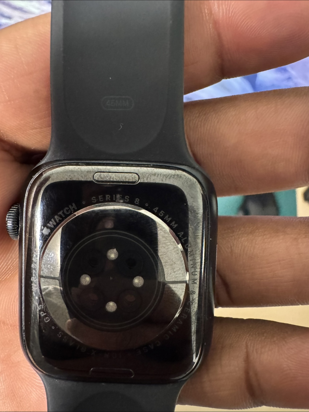 Apple Watch Series 8 - 45mm - Black - photo 4