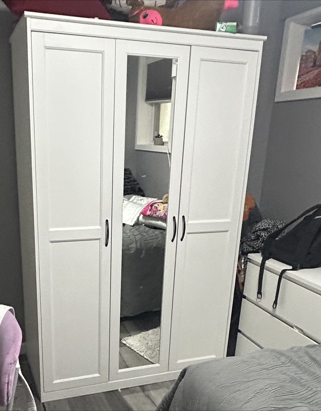 IKEA SONGESAND Wardrobe - White - photo 2