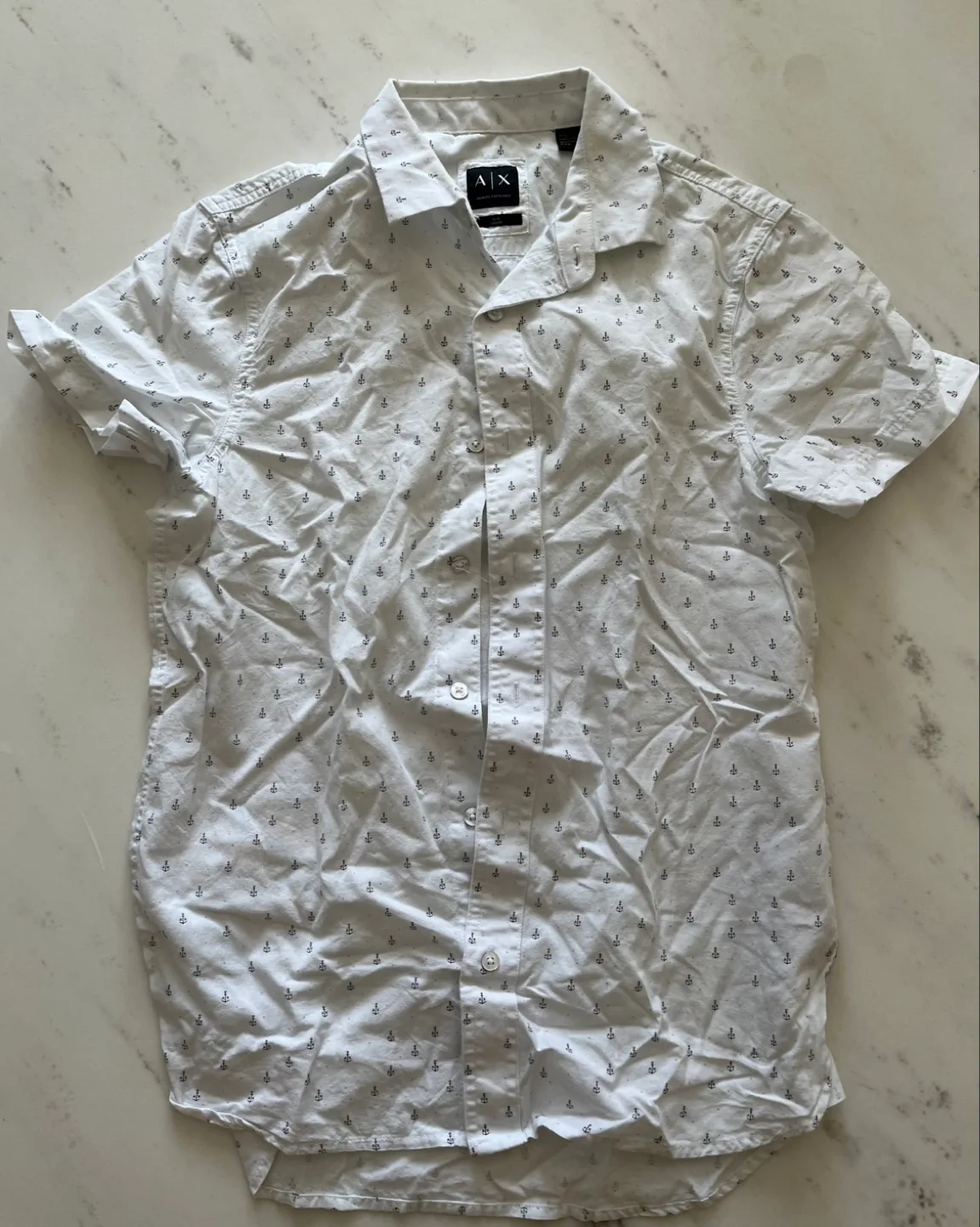 11x Armani Exchange/Club Monaco/Levi’s Bundle Dress Shirts image indicator(9)