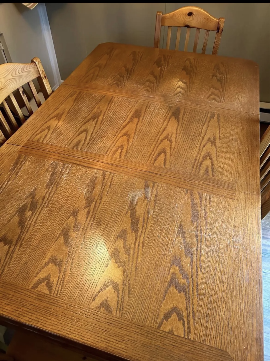 Wooden Dining Table Set with 4 Chairs - photo 5