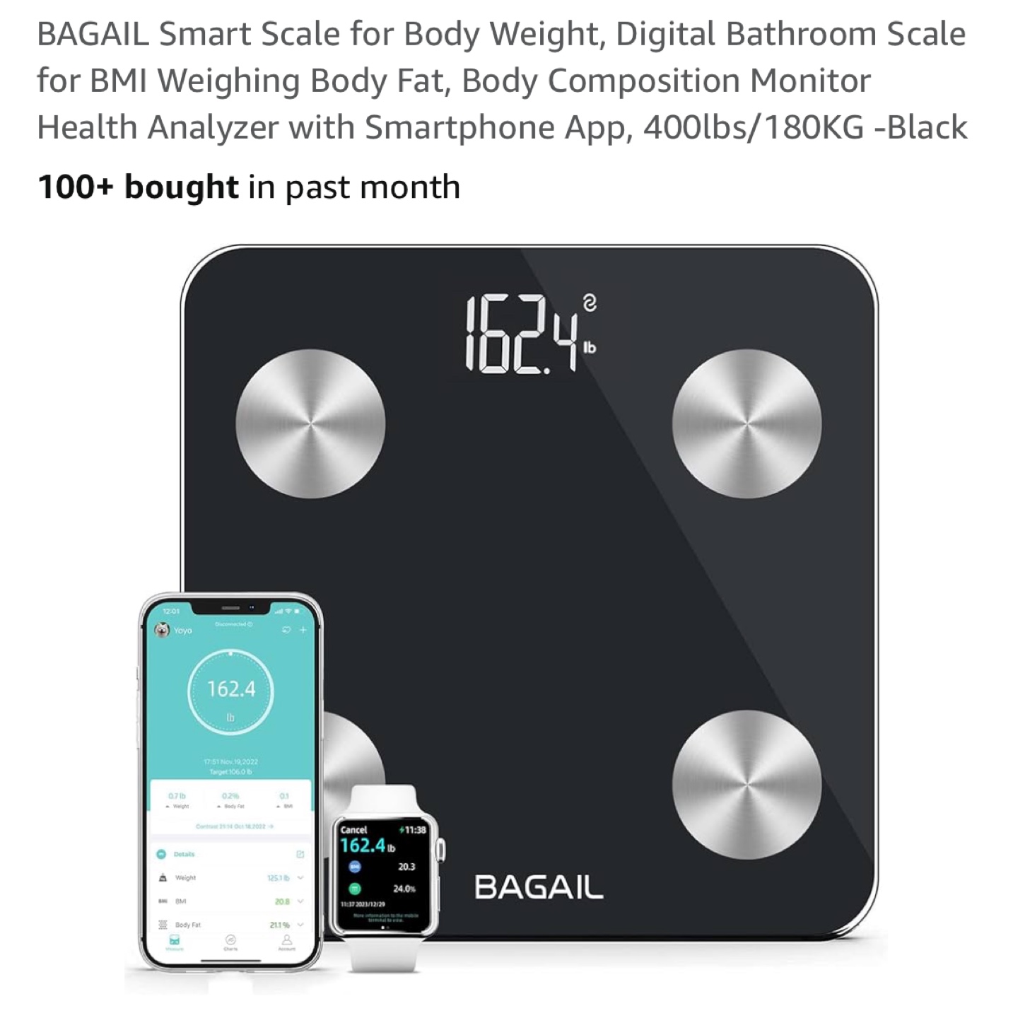 BAGAIL Smart Scale