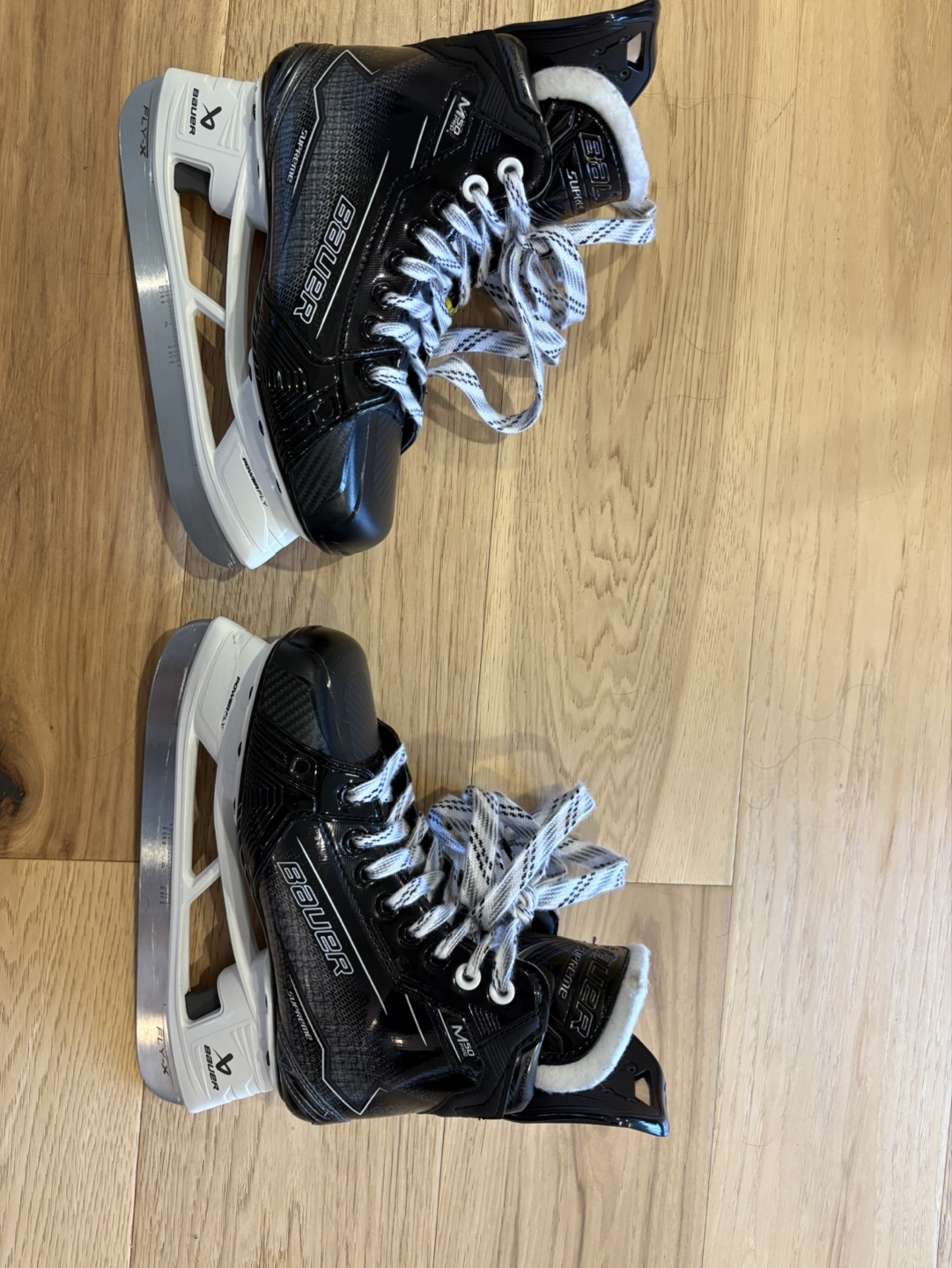 Bauer Supreme M50 Pro Hockey Skates - Size 4