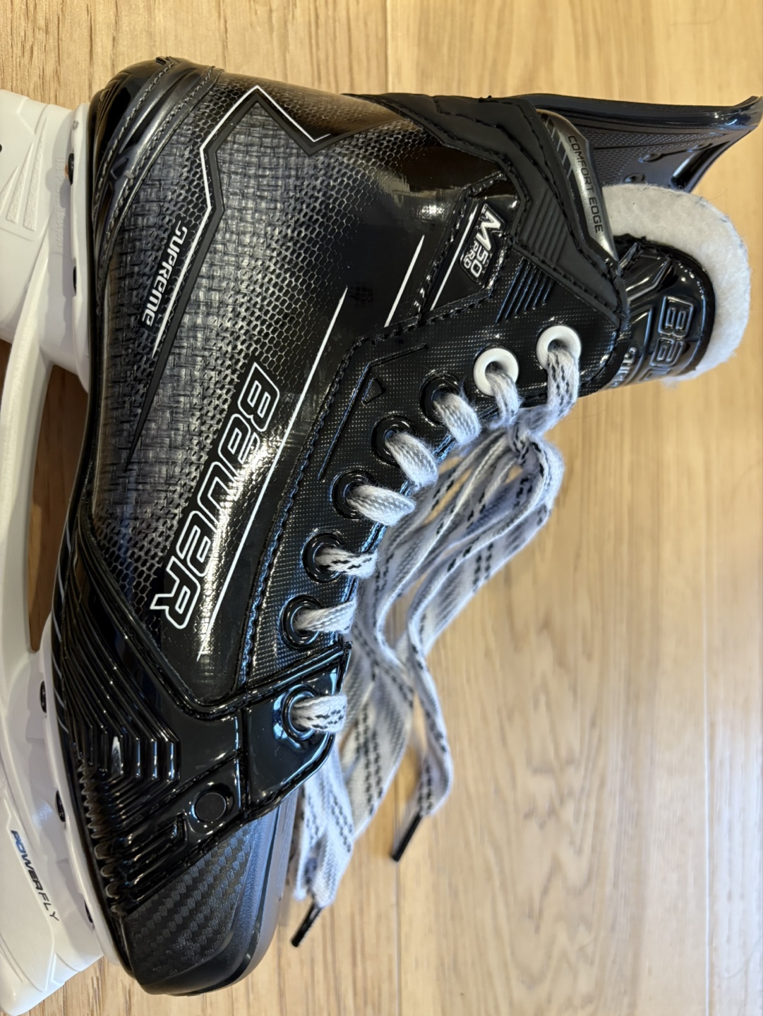 Bauer Supreme M50 Pro Hockey Skates - Size 4 - photo 3