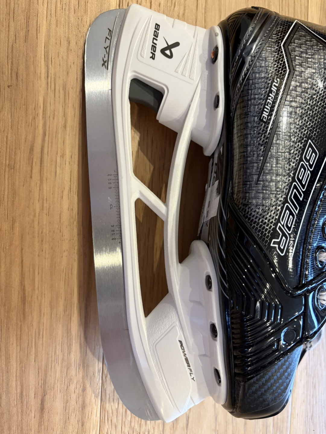 Bauer Supreme M50 Pro Hockey Skates - Size 4 - photo 5