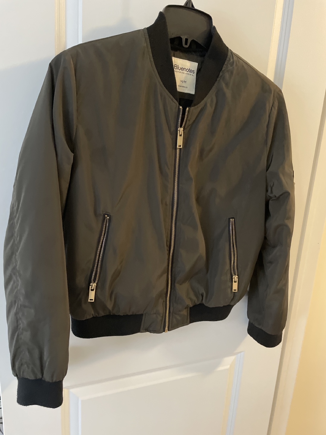 Bluenotes Olive Green Jacket - Size M/M