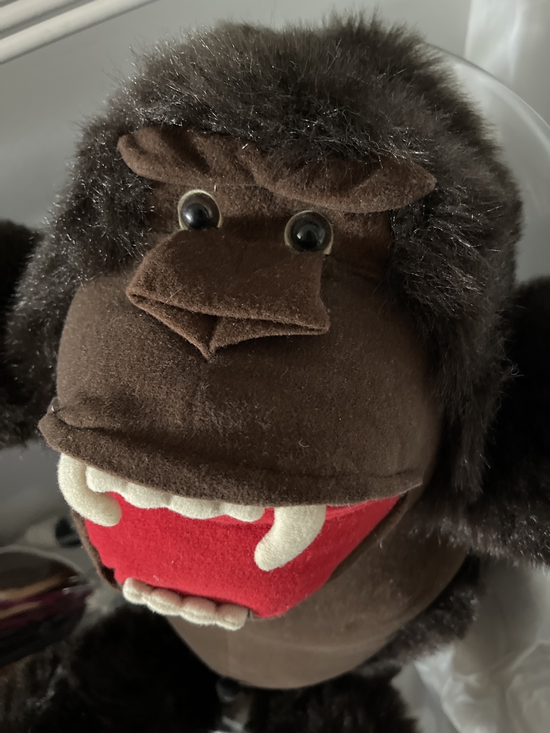 Vintage 1986 Paramount Pictures King Kong Plush Toy - photo 2