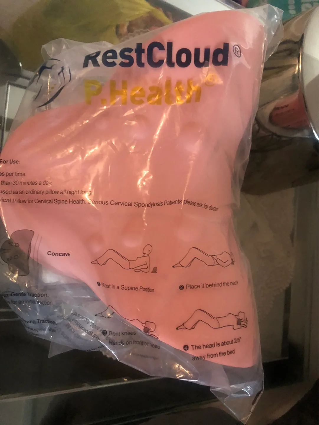 RestCloud P-Health Cervical Pillow image indicator(2)