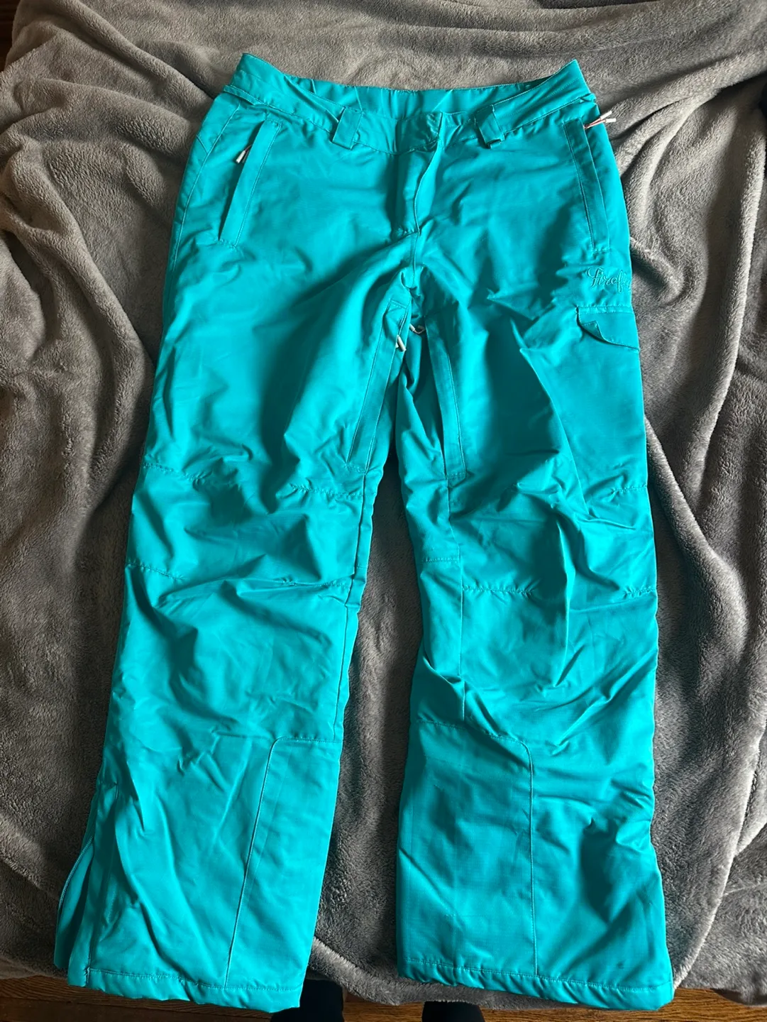 Firefly AquaBase Elite Women's Size Large Teal Skiing Snowsuit image indicator(5)