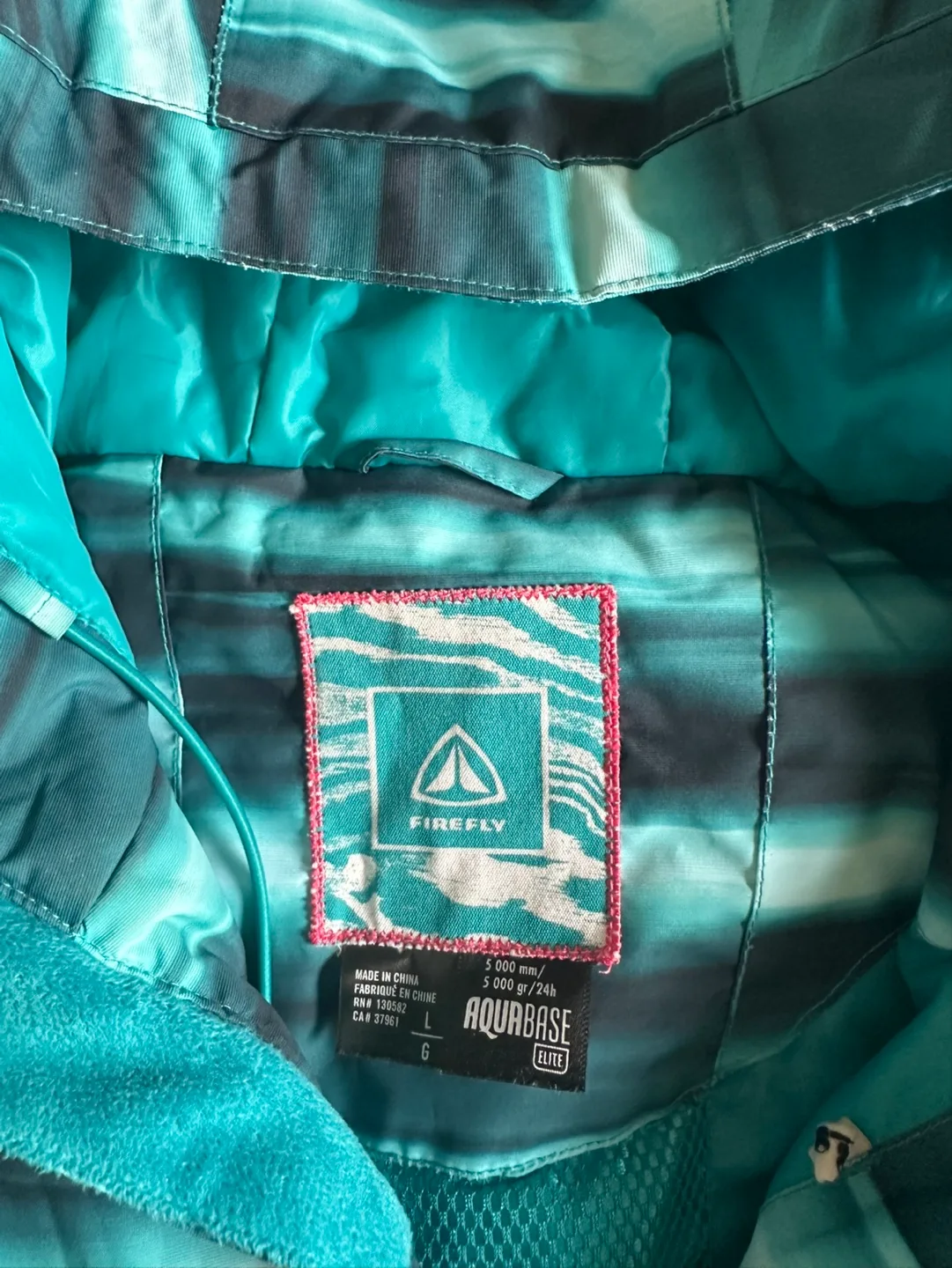 Firefly AquaBase Elite Women's Size Large Teal Skiing Snowsuit image indicator(4)
